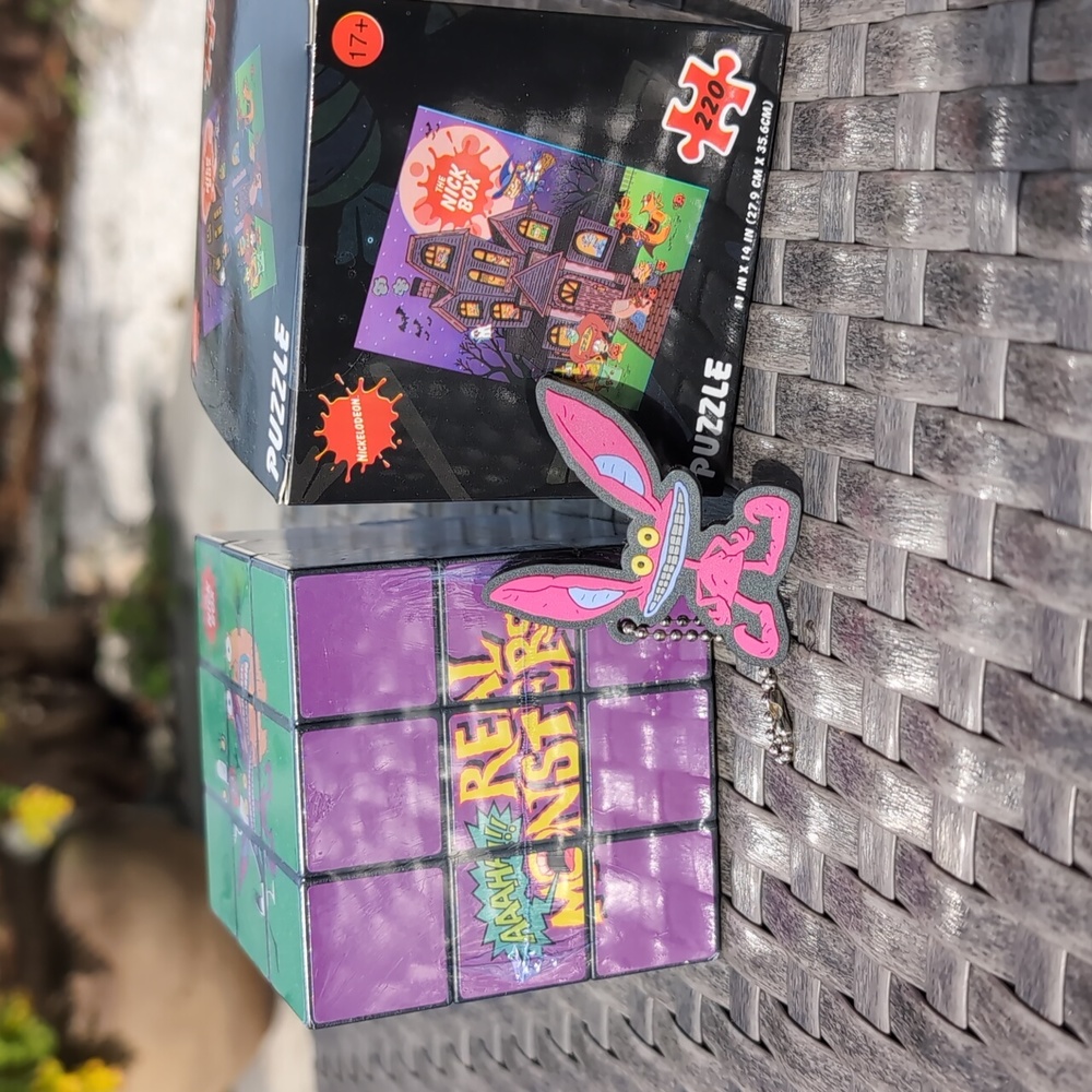 AAAHH!! Real Monsters collectables